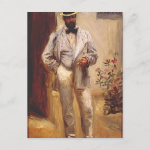Cartão Postal Pierre-Auguste Renoir - Charles le Coeur