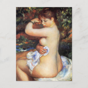 Cartão Postal Pierre Auguste Renoir - Depois do Banho