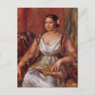 Cartão Postal Pierre-Auguste Renoir- Tilla Durieux