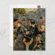 Cartão Postal Pierre-Auguste Renoir's The Umbrellas (1883) (Frente/Verso)