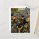 Cartão Postal Pierre-Auguste Renoir's The Umbrellas (1883) (Frente/Verso In Situ)