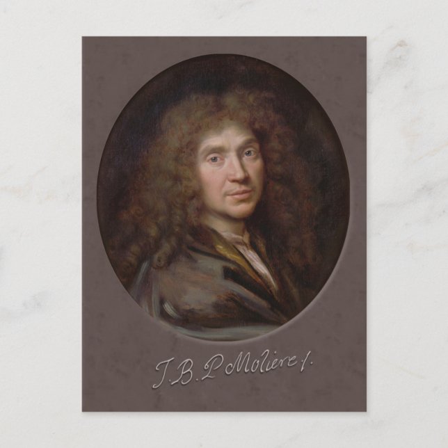 Cartão postal Pierre Mignard Molière CC0589 (Frente)