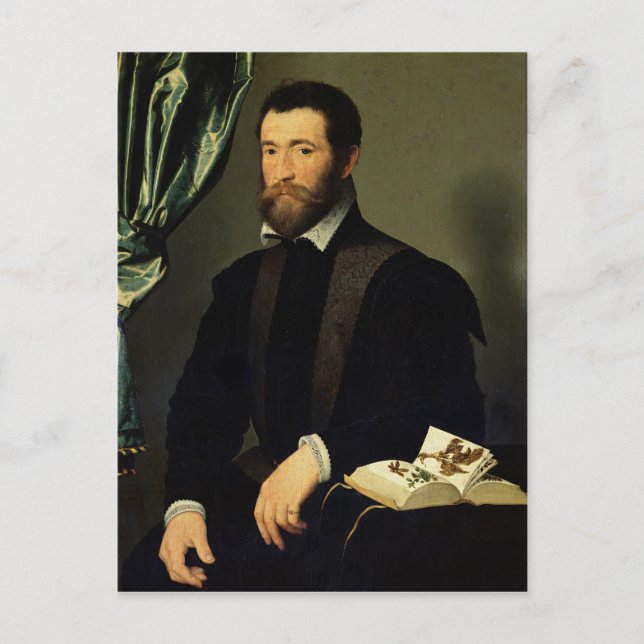 Cartão Postal Pierre Quthe 1562 (Frente)