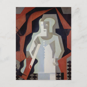 Cartão Postal Pierrot, 1919