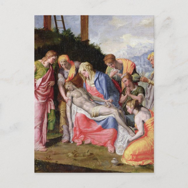 Cartão Postal Pietà (Frente)