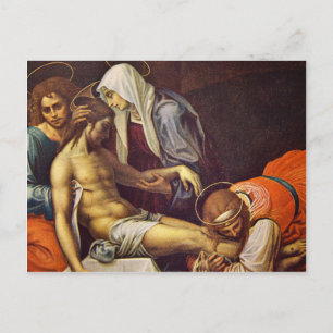 Cartão Postal Pieta