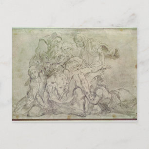 Cartão Postal Pieta