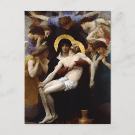 Cartão Postal Pieta de Bouguereau