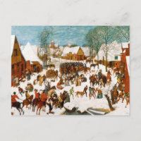 Pieter Bruegel, o Massacre dos Idosos