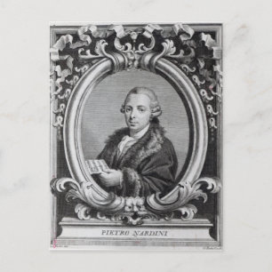 Cartão Postal Pietro Nardini, gravado por G. Batta Cechi
