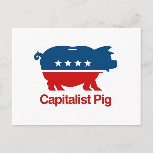 Cartão Postal Pig.png capitalista (Frente)