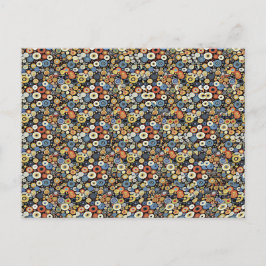 Cartão Postal PIGEON Estereograma Magic Eye - Sem Envelope