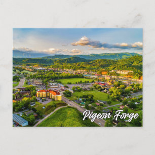 Cartão Postal Pigeon Forge, Tennessee, Estados Unidos