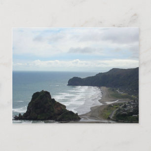 Cartão Postal Piha Beach 4