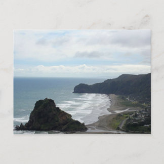 Cartão Postal Piha Beach 4
