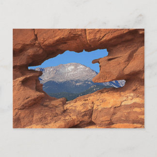 Cartão Postal Pikes Peak Mountain