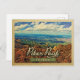 Cartão Postal Pikes Peak Postcard Viagens vintage Colorado (Frente/Verso)