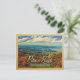 Cartão Postal Pikes Peak Postcard Viagens vintage Colorado (Em pé/Frente)