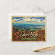 Cartão Postal Pikes Peak Postcard Viagens vintage Colorado (Frente/Verso In Situ)