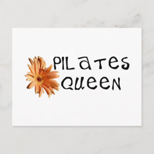 Cartão Postal Pilata a rainha, design único!