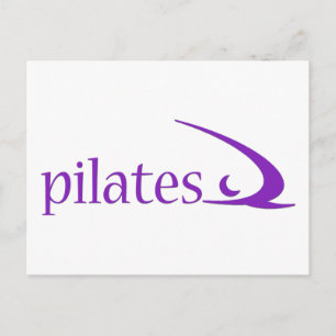 Cartão Postal Pilates Design!