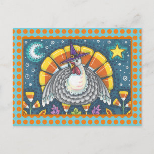 CARTÃO POSTAL PILGRIM DE PERU DOCE DE MILHO ARTE POPULAR, DIA DE