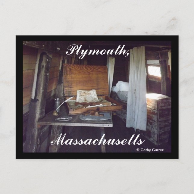 Cartão Postal Pilgrim Memorial State Park, Massachusetts (Frente)