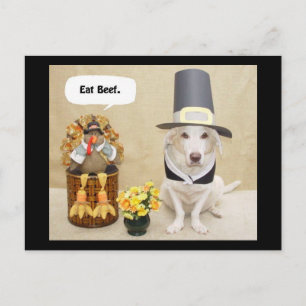 Cartão Postal Pilgrim Myrtie