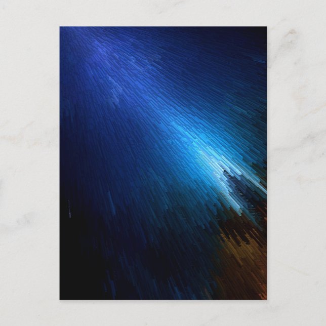 Cartão Postal Pilha Blue Streak (Frente)