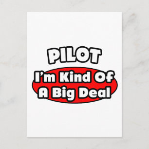 Cartão Postal PIlot...Grande negócio