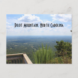 Cartão Postal Piloto Mountain Vacation Keepsasasaes Carolina do