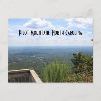 Cartão Postal Piloto Mountain Vacation Keepsasasaes Carolina do