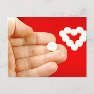 Cartão Postal Pílula de amor