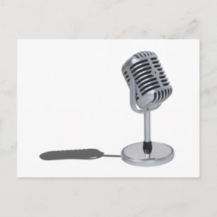 Cartão Postal PílulaMicrofone042211