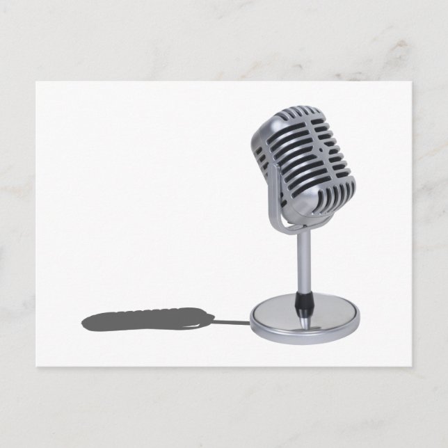 Cartão Postal PílulaMicrofone042211 (Frente)
