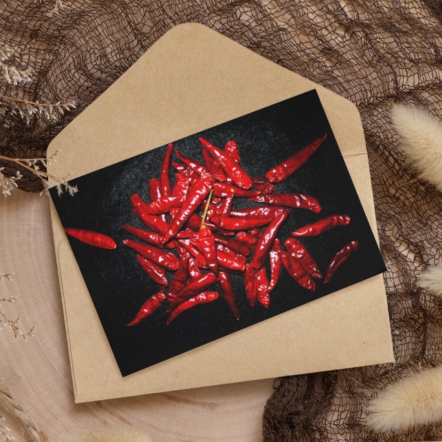 Cartão Postal Pimenta Quente - Vida Estática (Criador carregado)