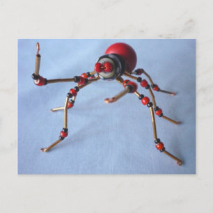 Cartão Postal Pimento-Aranha Chili