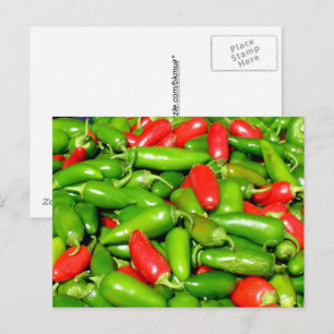 Cartão Postal - Pimentões