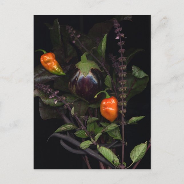 Cartão Postal Pimentos (Frente)