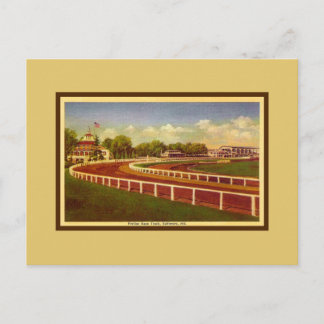 Cartão Postal Pimlico Race Track, Baltimore Maryland