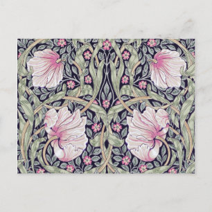 Cartão Postal Pimpernel, William Morris
