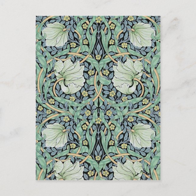 Cartão Postal Pimpernel, William Morris (Frente)