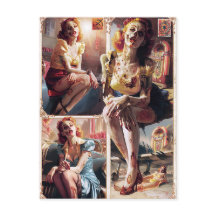 Pin-Up Zombie II