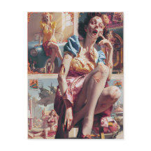 Pin-Up Zumbi I