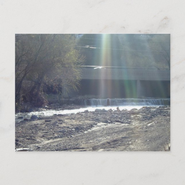 Cartão Postal Pinal Creek (Frente)