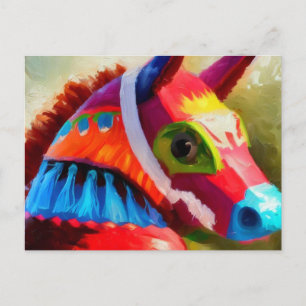 Cartão Postal Pinata 1