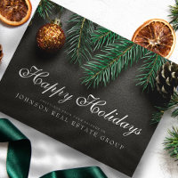 Pine de Natal Cones | Saudação de Feriados Felizes