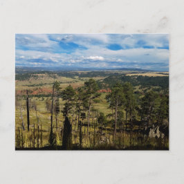 Cartão Postal Pine Ponderosa da Torre dos Demônios