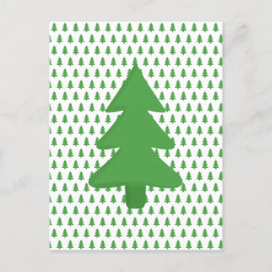 Cartão Postal Pine Tree