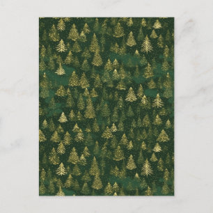 Cartão Postal Pine Tree Chiyogami